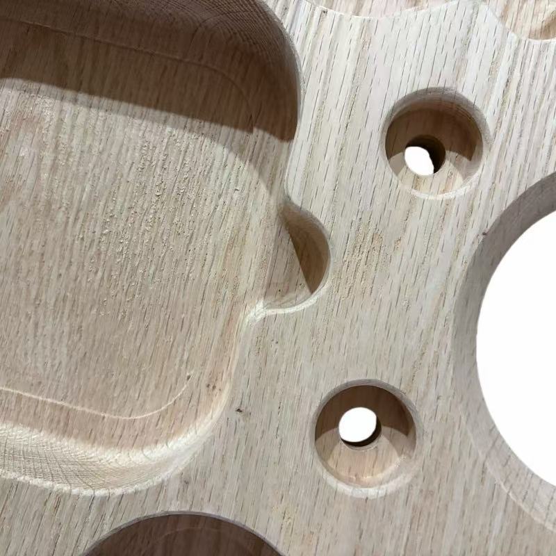 Wooden Artificial Wheels Are Produced for Various Specifications Such as Toy Decoration Cars