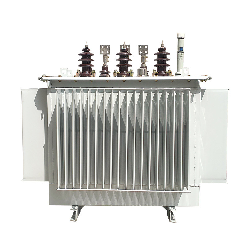 630kva oil-immersed transformer S11 high voltage power transformer full copper 10kv outdoor main transformer factory