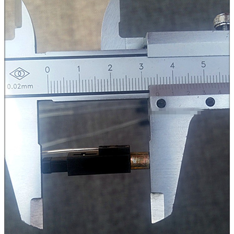 Piezoelectric Ceramic Digital Lighter Lighter Nozzle Nozzle Flint Rod Piezoelectric Accessories Gas Soldering Iron Gold Small