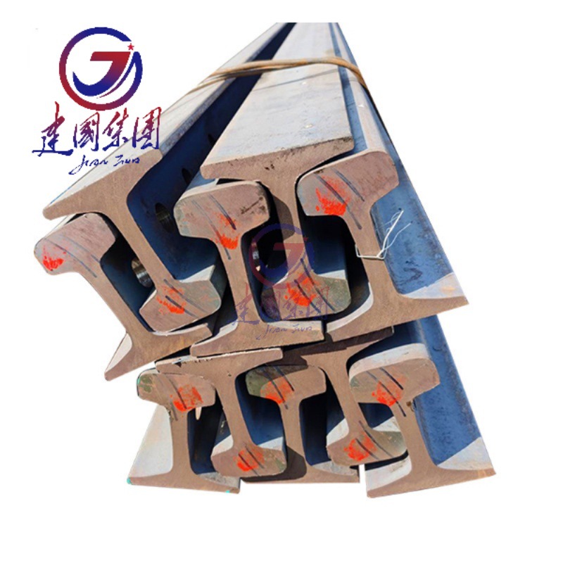 In-Stock Supply of Qu100 Lifting Rail Q235B Steel Rail International Railway Light Rail Bending Railway Gantry Crane