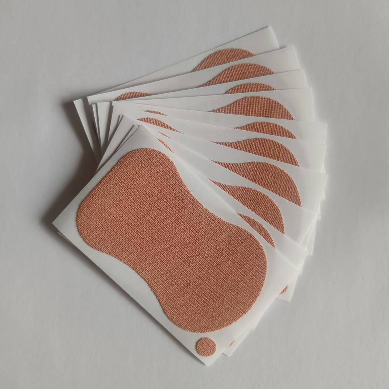 Summer Hot Sweating Underarm Sweat Stickers Foot Sweat Stickers Disposable Sweat Stickers Sports Underarm Antiperspiration Stickers
