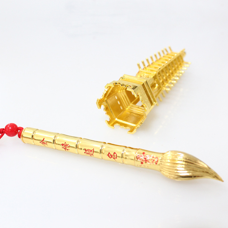 Alloy Wenchang Tower Wenchang Pen Gold List Title Wenchang Pen Wenchang Tower Home Furnishings