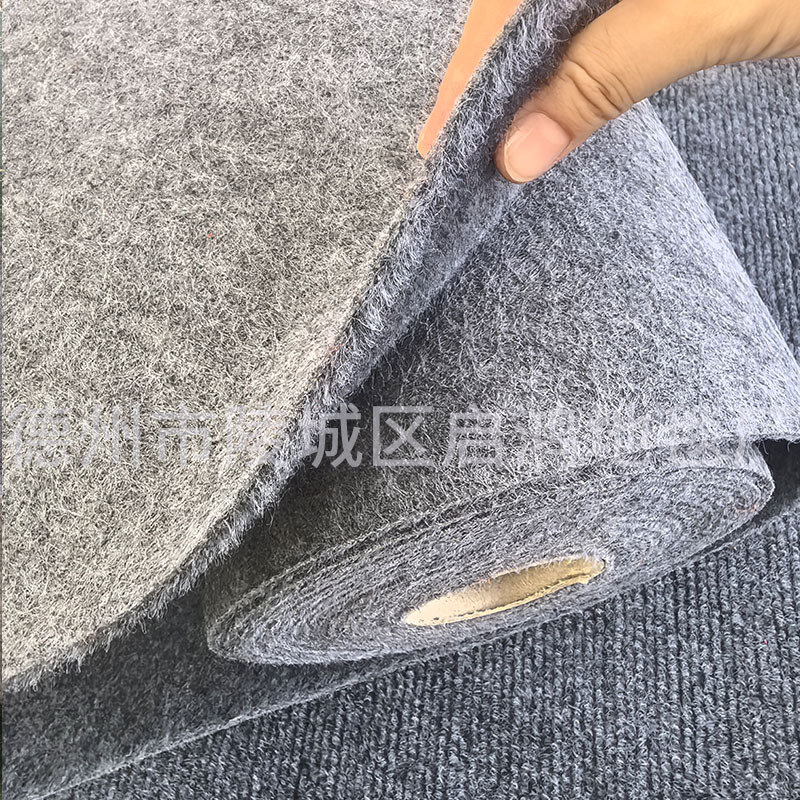 Промышленный ковер, коридор торгового центра, вход в золотой магазин, износостойкий ворсистый ковер, большой площади, утолщенный
