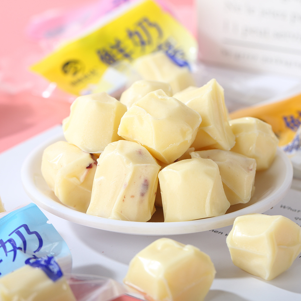 Totem Ranch Fresh Milk Pimples Inner Mongolia Specialty Camel Milk Pimples Goat Milk Pimples Individually Packaged