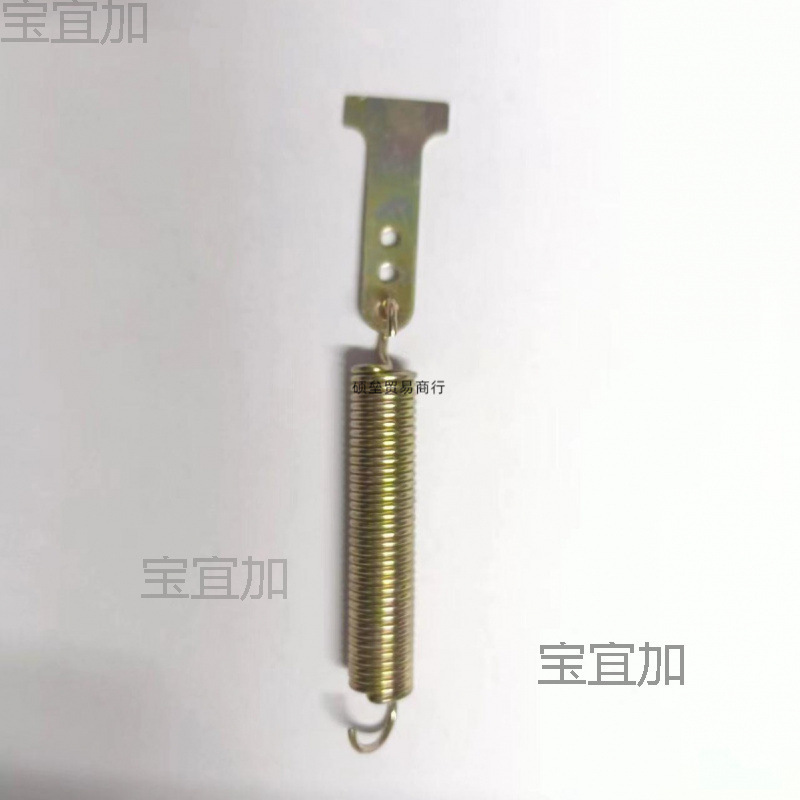 Lasagna rack spring tension compression spring lasagna spring stainless steel drying rack tension spring material rack non-standard regular 50 layers 25