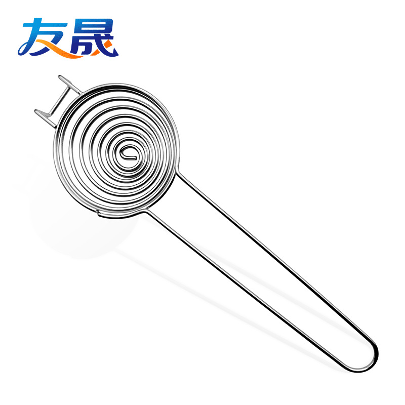 сепаратор белка из нержавеющей стали, фильтр с длинной ручкой, креативный инструмент для желтка