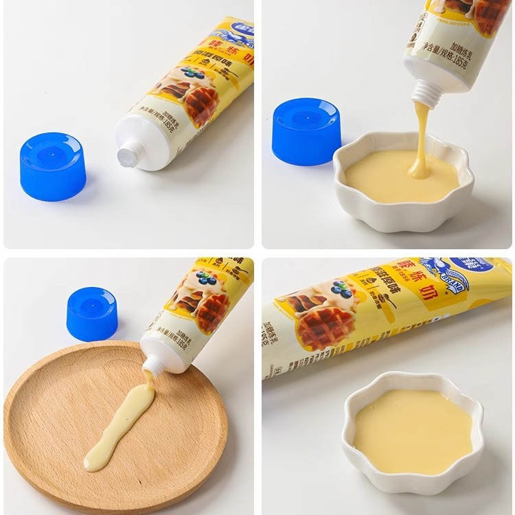 Bird. Nest Eagle milk condensed milk 185g egg tart bread household coffee companion condensed milk small support toothpaste baking