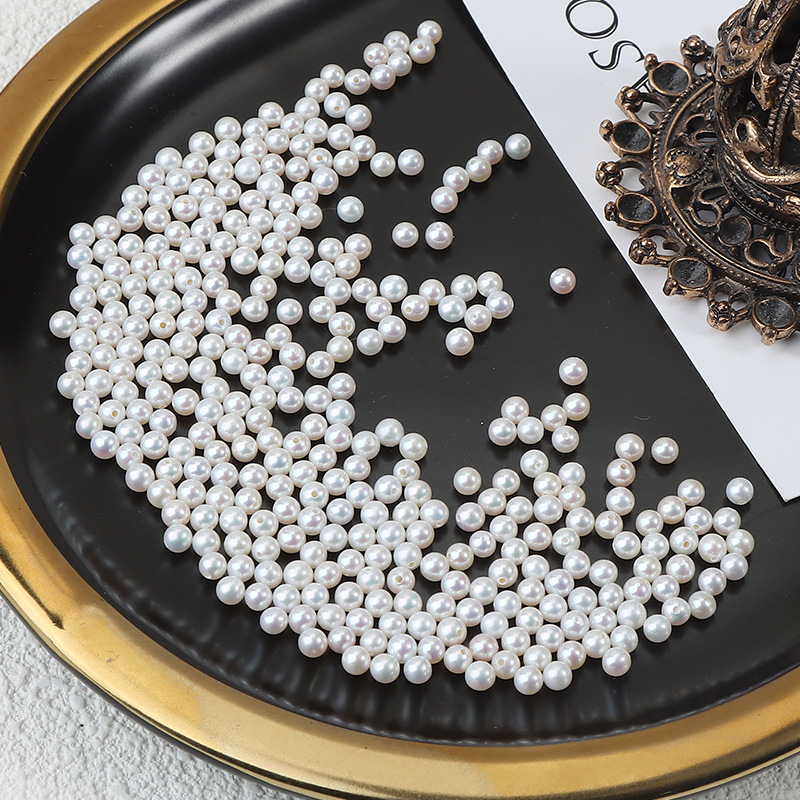 The links to the selection of goods in the studio are all natural freshwater pearls and semi-finished materials diy without buttons.