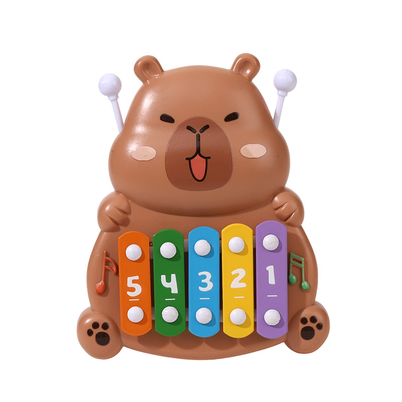 New Kapibala Hand-Knocking Children's Toys Infant Drum Percussion Instrument Children's Music Early Education Toys