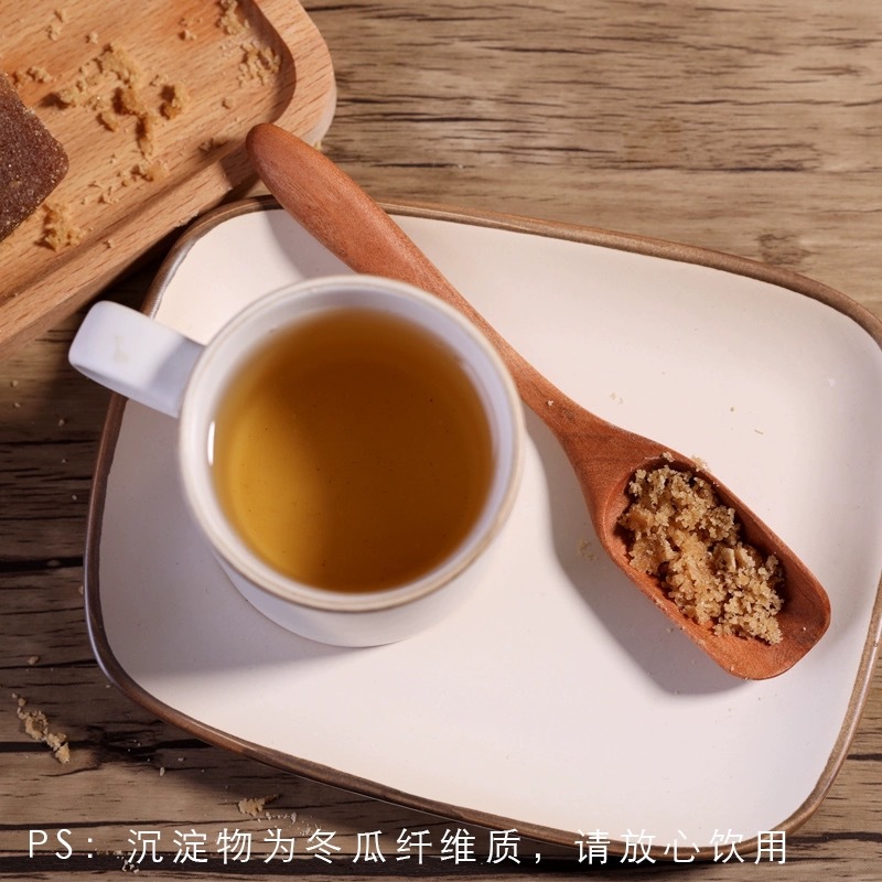Taiwan imported old man's specialty wax gourd tea brick milk tea hotpot restaurant beverage concentrated syrup fruit and vegetable juice home
