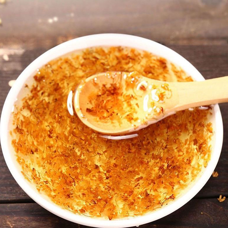 Yuchun collection osmanthus honey sauce honey edible honey sauce dessert pastry seasoning squeeze osmanthus honey sauce