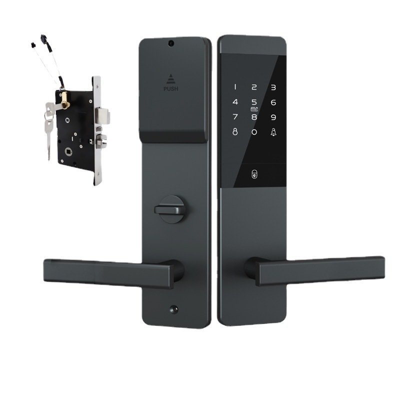 Apartment combination lock rental owner mobile phone APP remote management all lock homestay IC Card applet Smart Lock