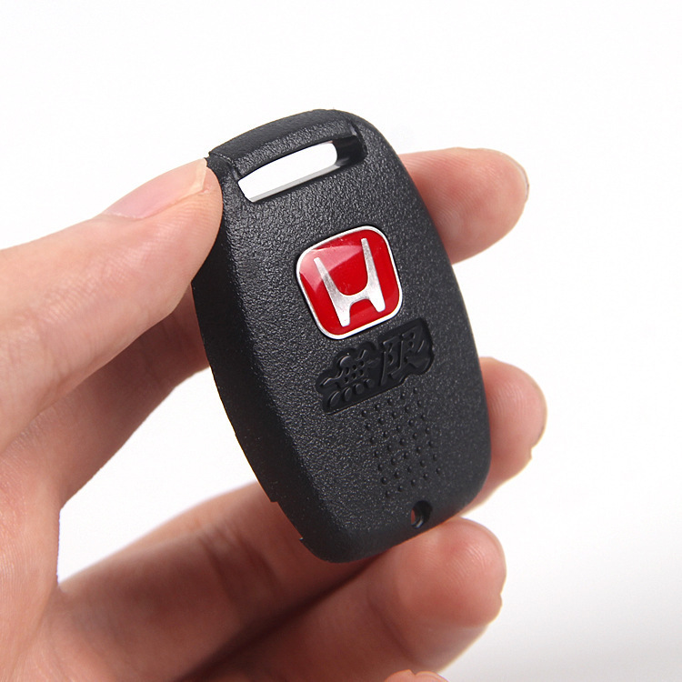 Applicable to car key case modification unlimited direction red mark civic Siming fit key cover H red mark