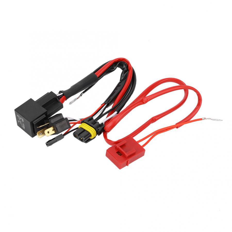 Factory wholesale car motorcycle headlight line group H4 xenon lamp telescopic variable light HID wire harness auto and motorcycle