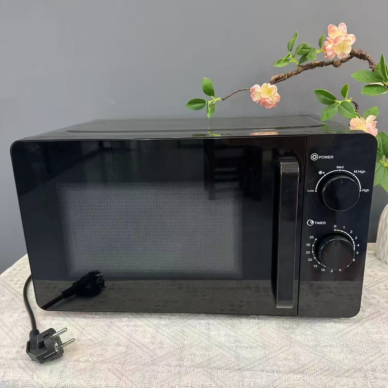 Microwave Oven Cross-Border Household Turntable Heating Household Intelligent Multi-Function Appointment Timer Microwave Oven