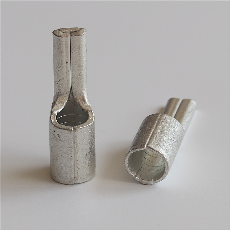 PTNB10-12 pin bare end KS flat bare terminal chip C45 copper wire ear German copper pin