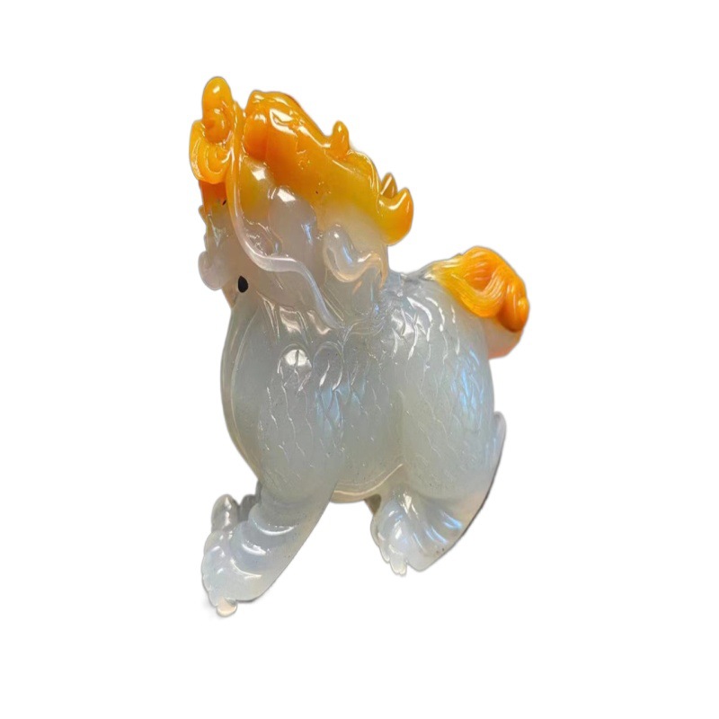 Hongxin Jewelry Yunnan Longling Huanglong Jade Pendant, Pendant, Handle, Ornament, Live Broadcast One Single Paid