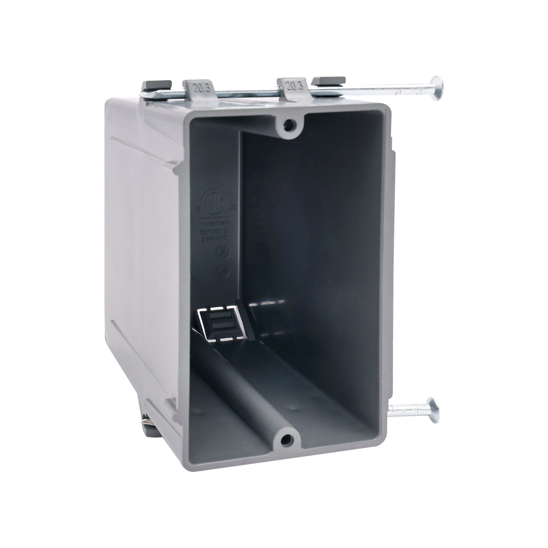 Uslinsky Ppo Pvc Plastic Box American Standard Electrical Plastic Box Etl Certified Household Junction Box