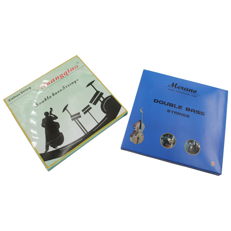 Bass Grade Ii Strings Aluminum-Magnesium Alloy Material Bass Cello Strings Large Bass Strings