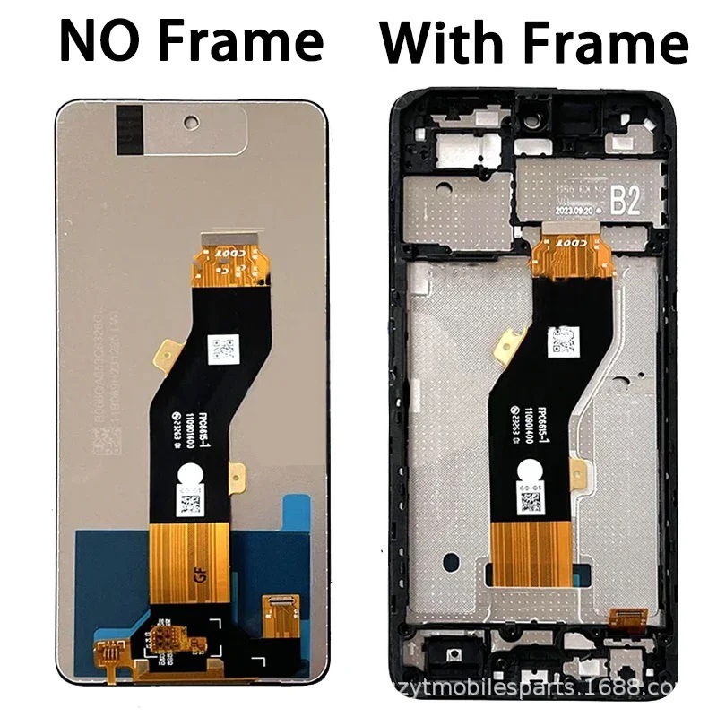 for Spark go 2024 phone screen spark20/smart8/smart8 hd/hot40i LCD