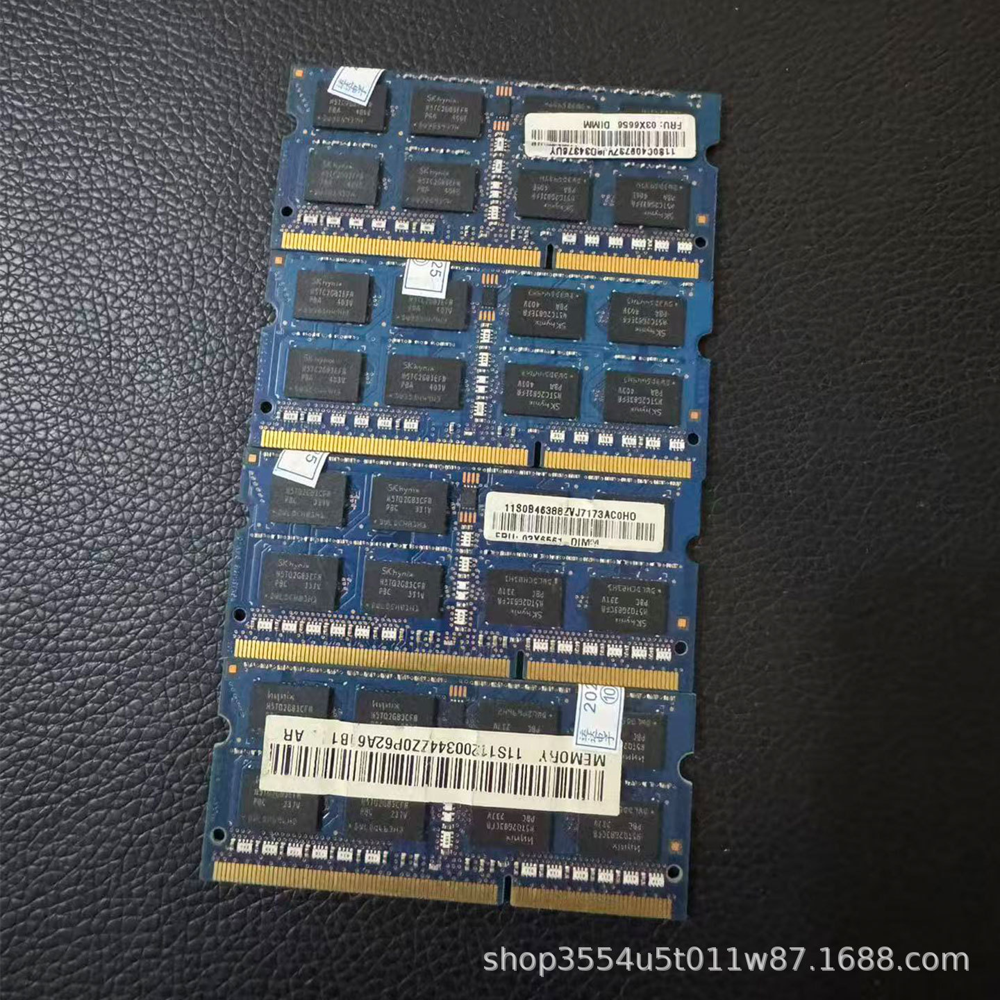 Disassembly Strip Notebook Ddr3 4g 1333 1600 8g Third Generation Laptop Memory Strip Wholesale