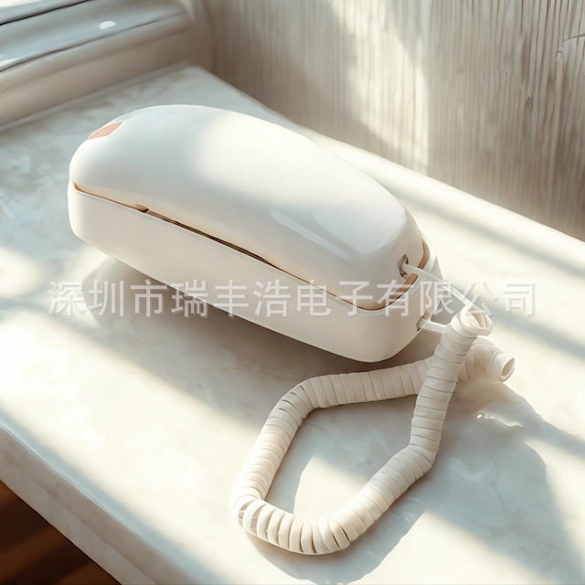 Cross-border e-commerce is specially for wired fixed telephones with large buttons and large volume adjustable wall extension in English