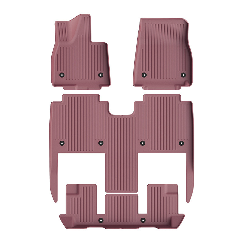 Suitable for 23-26 Nio Es8 Car Special Floor Mats Tpe Floor Mats Trunk Mats Seat Back Cushions