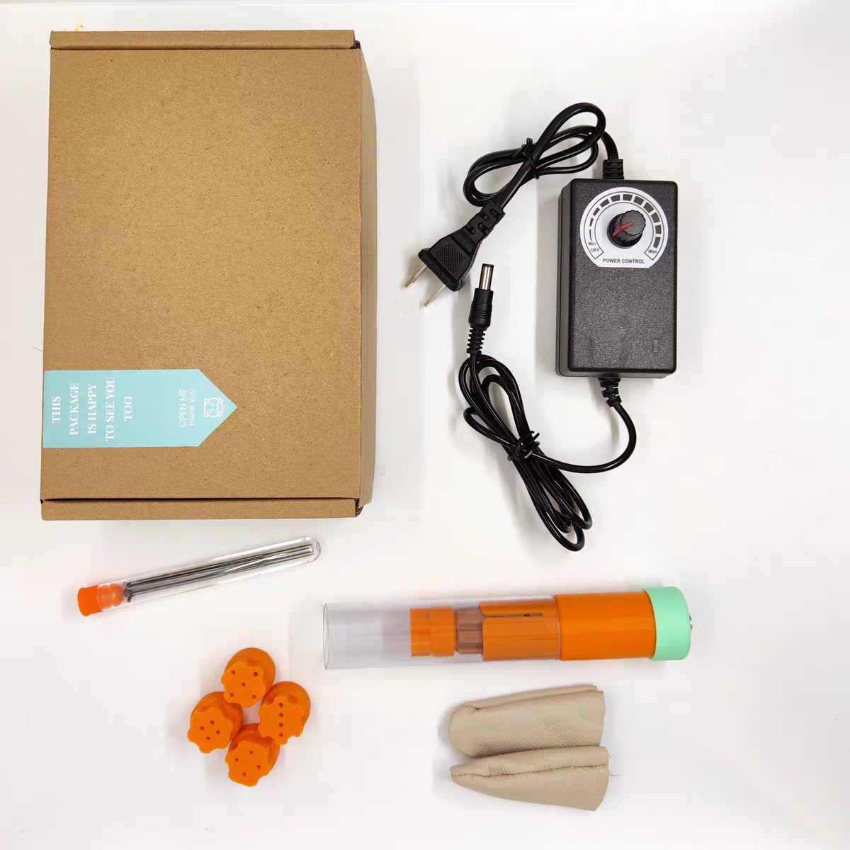 [Source Manufacturer] Electric Wool Felt Poking Needle Wool Felt Tool with Adjustable Speed 110-220V Power Supply for Export