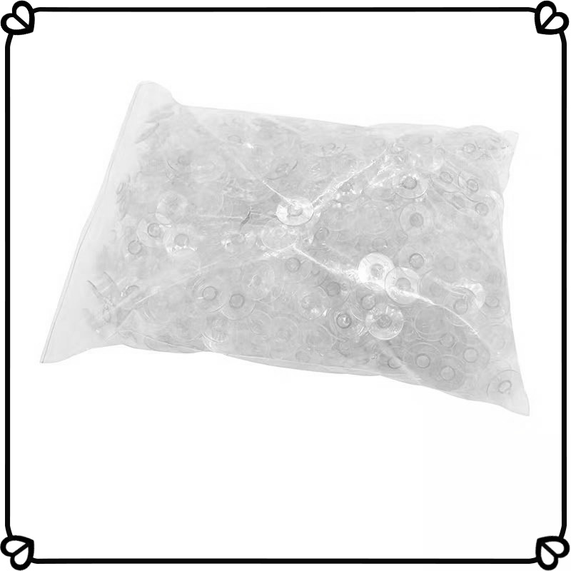 Multifunctional household plastic bobbin lock cylinder sewing machine bobbin sewing machine accessories winding confidence coil bobbin bottom line