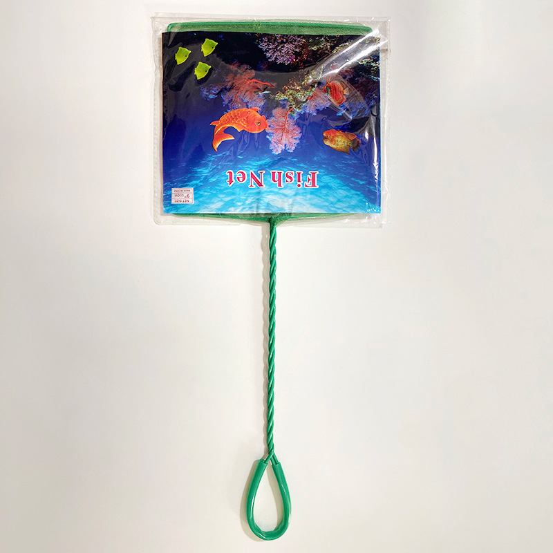 Factory direct three-line fishing net fishing aquarium fishing gear fishing net fishing ornamental fish fishing net fishing net fishing