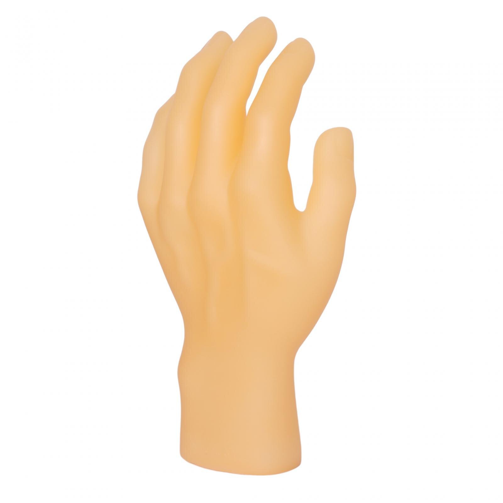 Hand Model Creative Display Female Hand Model Props Pvc Prosthetic Hand Display Props Photo Hand Model Artificial Small Curved Hand Model