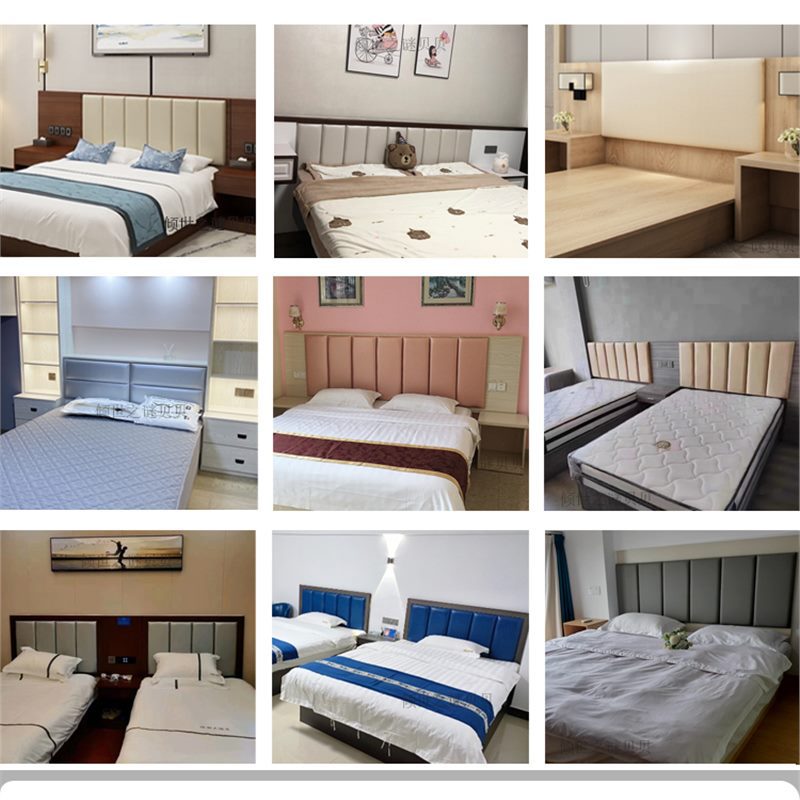 1.5m Hotel Headboard Soft Backrest Self-Adhesive 1.8m Hotel and B&B Bedside Set Tatami Wall Surround