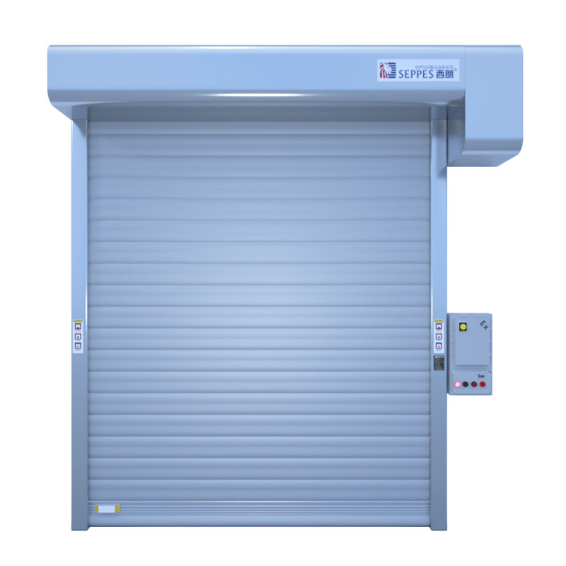 Pvc Thermal Insulation Fast Door Cold Chain Food Workshop Thermal Insulation Door Sealing Heat Insulation Dustproof Insect Proof Sensor Fast Opening and Closing