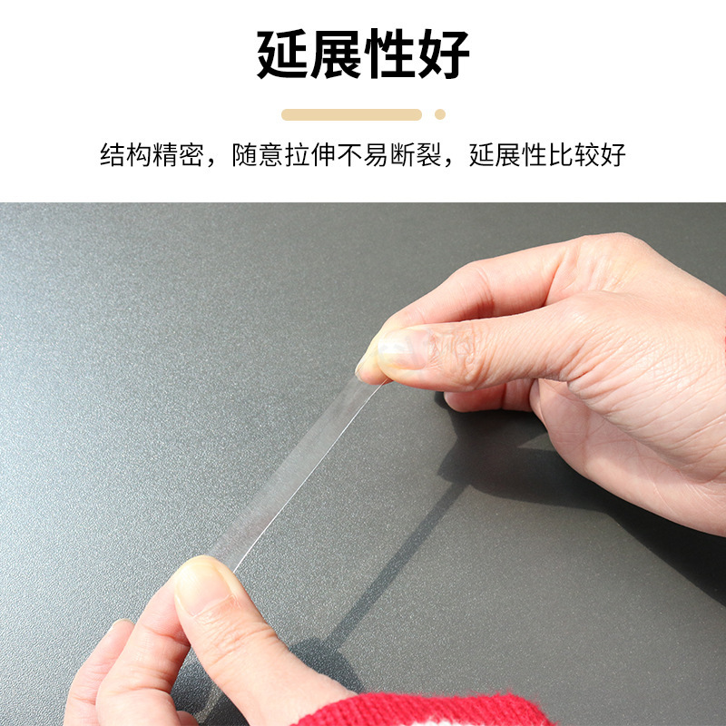 Dot Double-Sided Tape Acrylic Double-Sided Tape Transparent Removable Dot Glue Couplet Spring Couplet Traceless Adhesive Tape in Stock