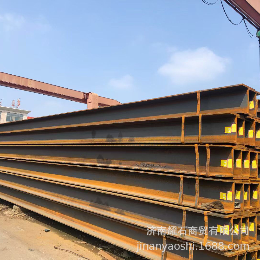 H-образная сталь Q235Bh сталь Q355Bh стальная структура сварная H-образная сталь 200 горячекатаная строительная опорная колонна H-образная сталь