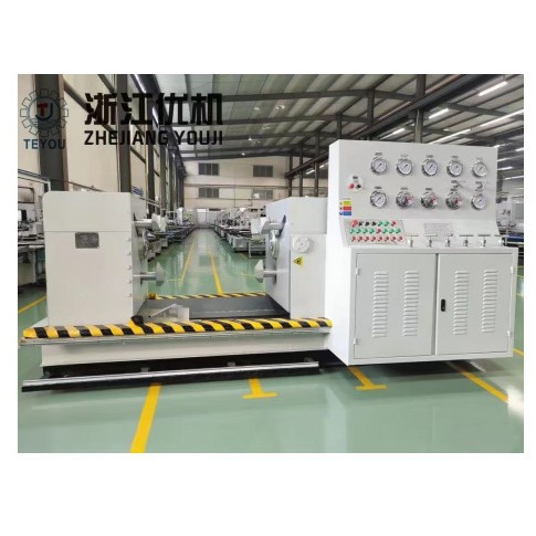 Double Claw Holding Valve Test Bench