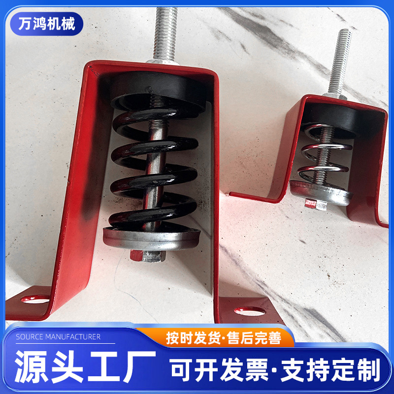 HV type hanging spring shock absorber supply fan pipe hook shock absorber damping shock absorber
