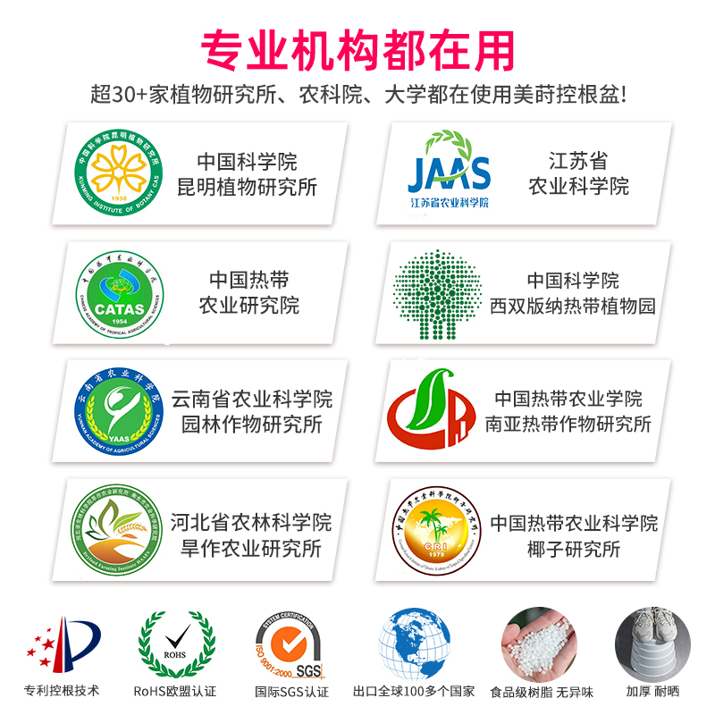 Large Monstera Plant Pot with Root Control, Breathable Resin Plastic, Nordic Simple Style, Keeps Golden Small