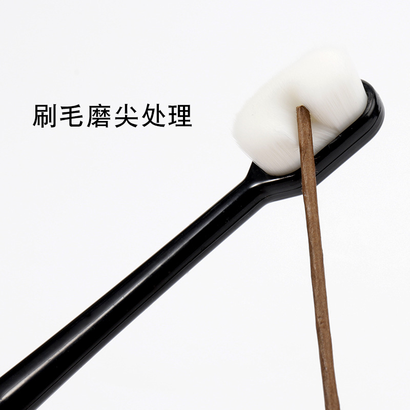 Nano 10,000-Bristle Toothbrush, Fine Soft Bristles, Confinement Toothbrush, Small Brush Head, Individually Packaged, Adult Household Couple Factory Wholesale