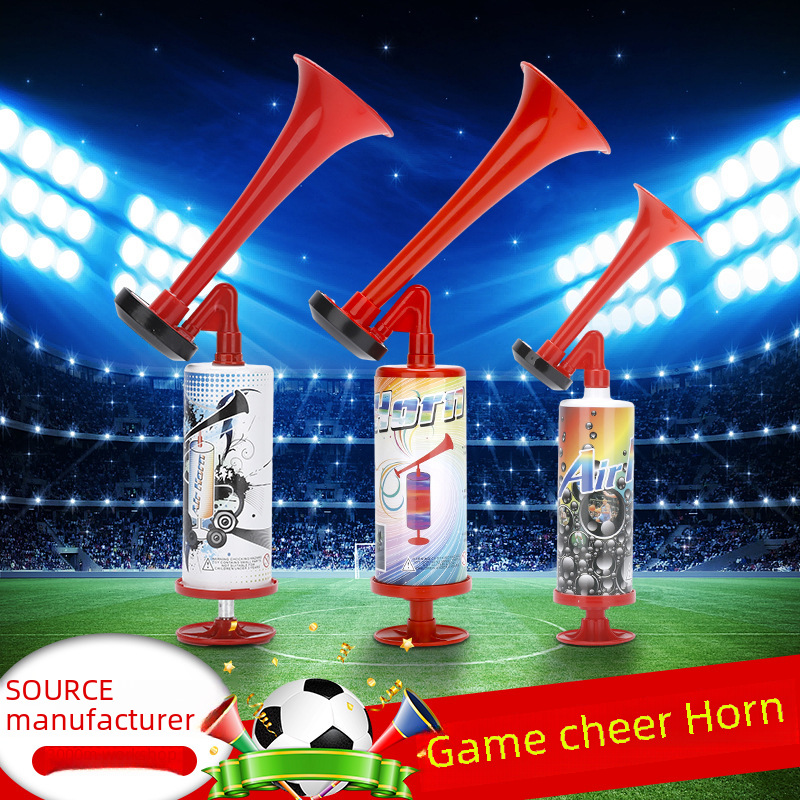 Toy Large European Cup Games Trumpet Football Game Corner Microphone World Cup Fan Cheer Trumpet