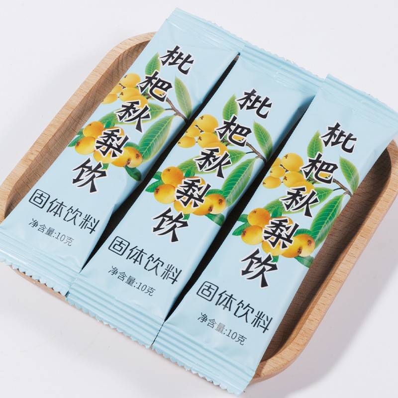 Loquat Autumn Pear Drink Separate Packaging Solid Beverage Instant Granules for the Elderly and Children Botanical Drink