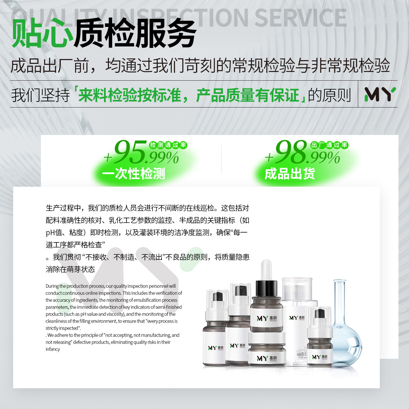 Guangzhou Cosmetics Small Batch Oem Processing Oem Customization of Various Skin Care Products and Beauty Customization Manufacturers