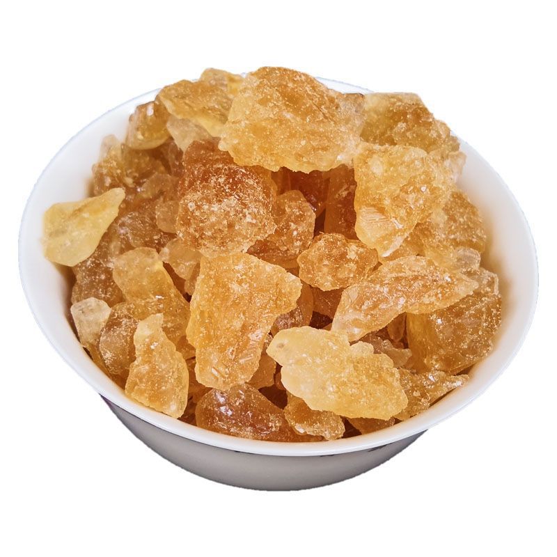 Yunnan Yellow Rock Sugar Sugar Cane Soil Rock Sugar Canned Handmade Household Genuine No Additives Snacks Welfare Items One Shipping