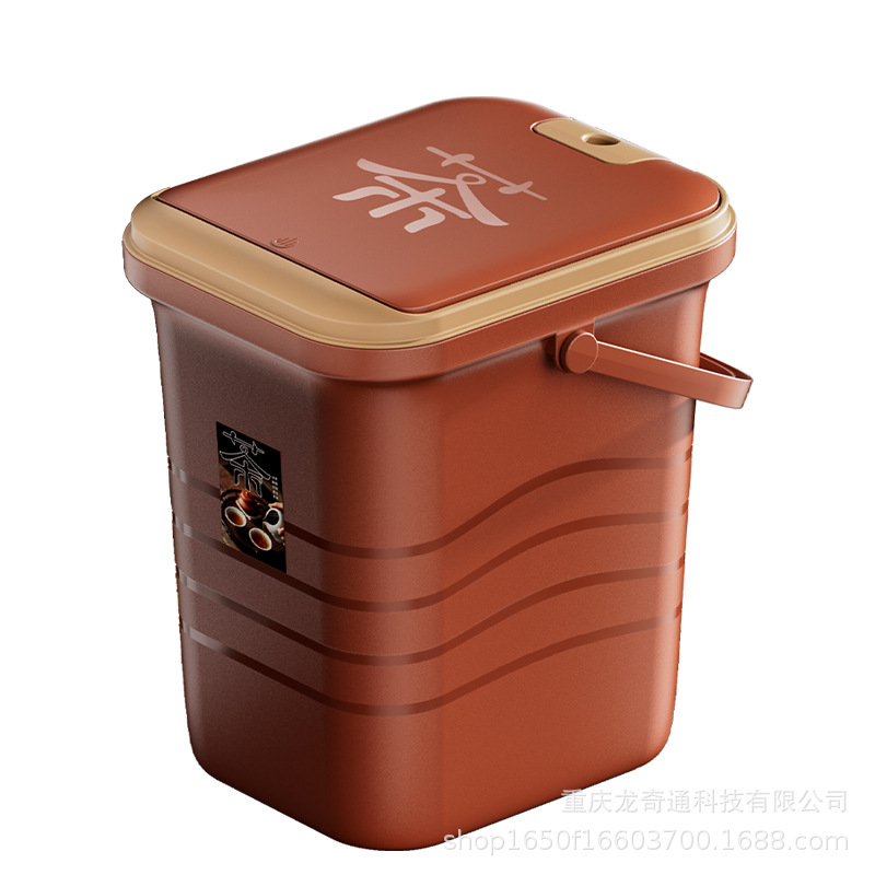 Tea Bucket, Tea Residue Bucket, Waste Water Bucket, Tea Ceremony Tea Set Accessories, Tea Tray, Tea Table Drain, Small Drainage Trash Can