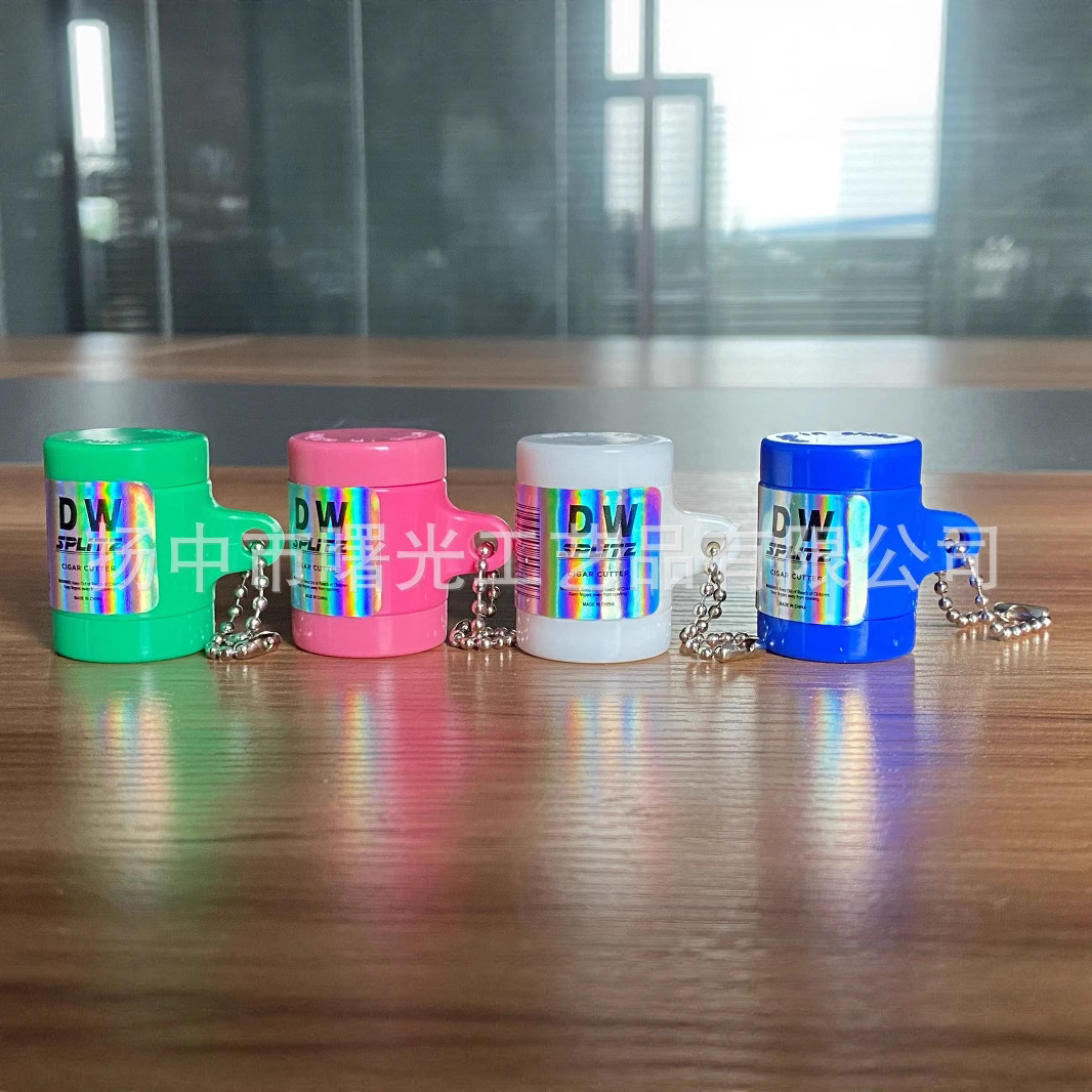 Best-Selling Cigar Cutter, Large Cigar Scissors with Cover, Durable Blade for Smoking Accessories