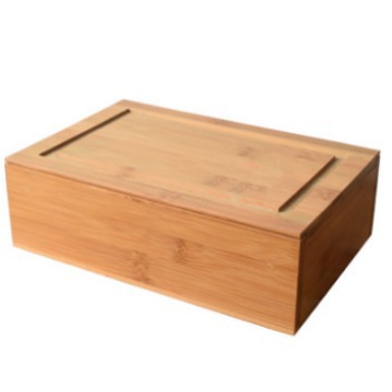 Bamboo Tea Box Japanese Style Dividedable Storage Tableware Partition Storage Tea Box Divided Tea Storage Box