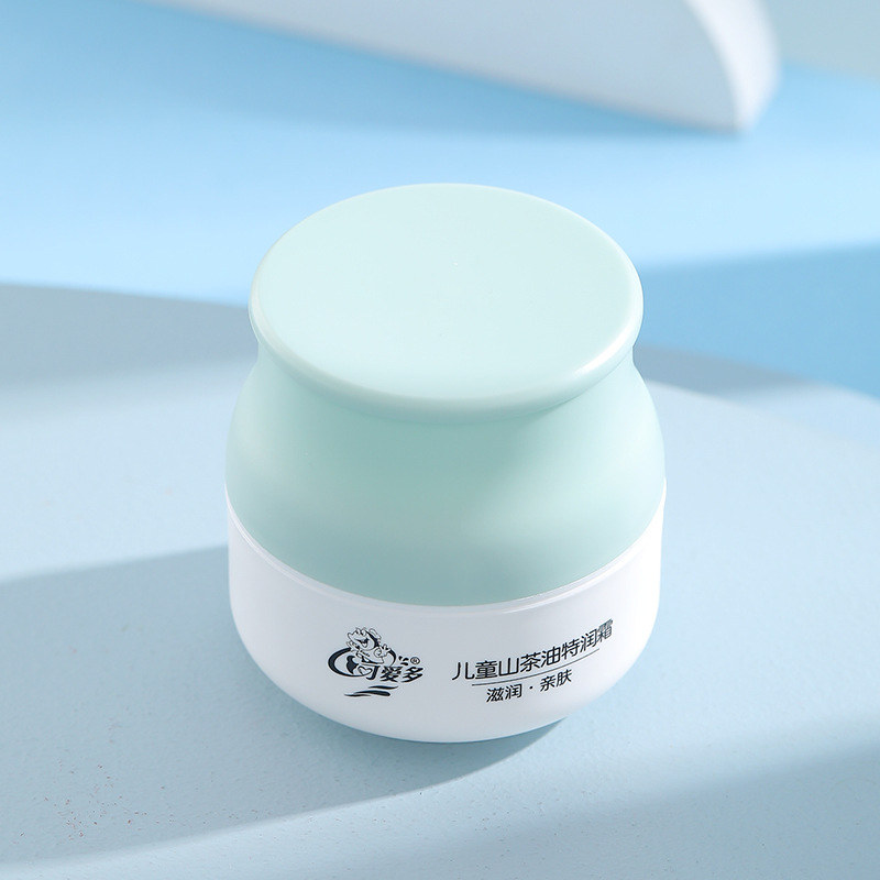 Cute More Children's Face Cream 55g Camellia Oil Children's Cream Autumn and Winter Hydrating Moisturizing Cream Baby Moisturizing Cream Wholesale
