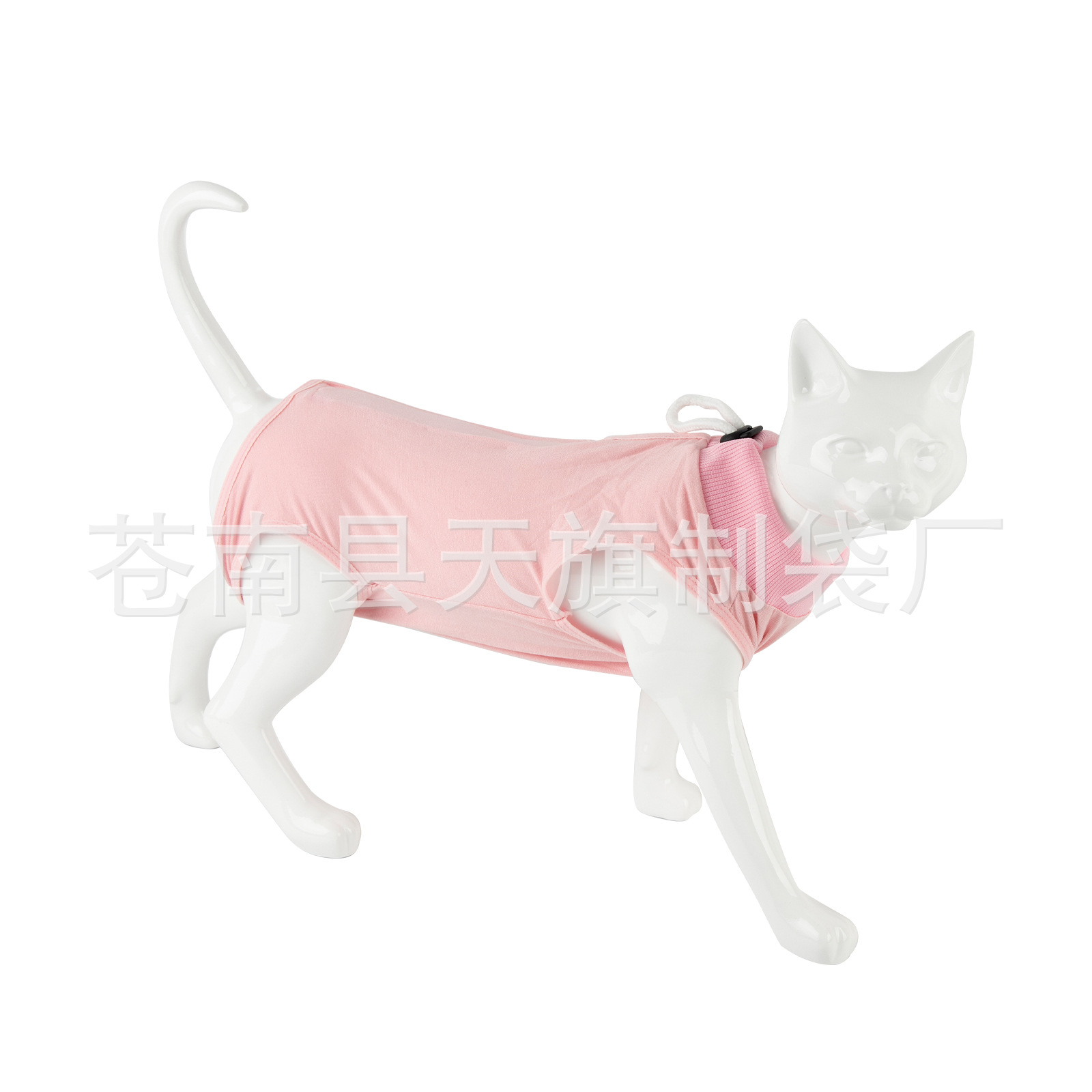 Pet sterilization clothing cat surgical clothing weaning clothing pet four seasons physiological pants postoperative recovery anti-licking four-legged clothing