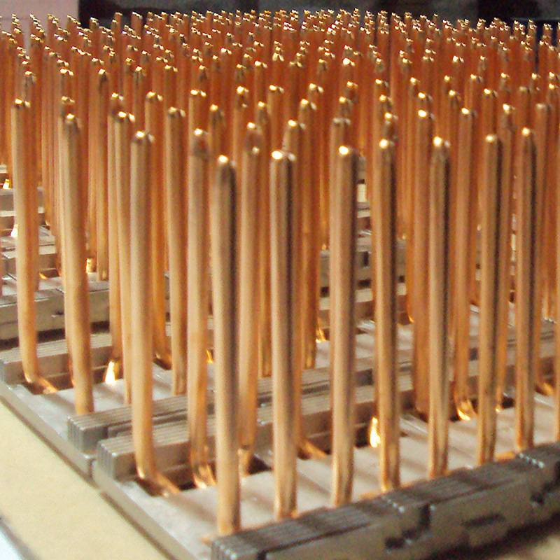 Laser Assembled Radiator Full Copper Superconducting Heat Pipe Welding Copper-Aluminum Welding Radiator Heat Pipe Radiator