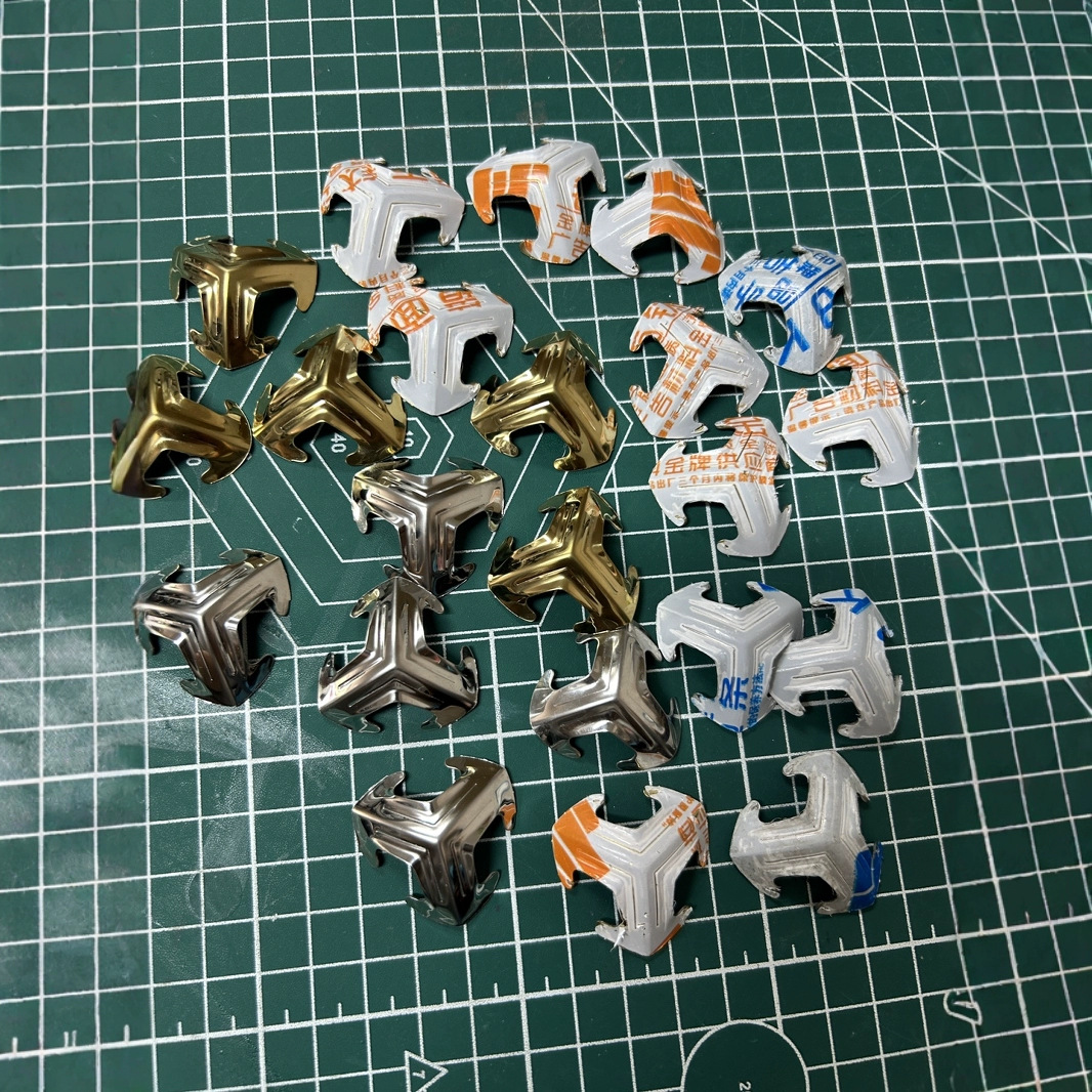 Shanwen Armor Pieces, Chain Armor, Armor, Armor Accessories in Gold, Silver, and Black, Vintage Style